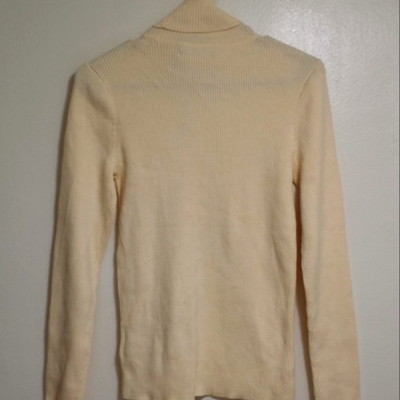 RALPH LAUREN Turtle Neck Long Sleeve Top - Picture 8 of 10